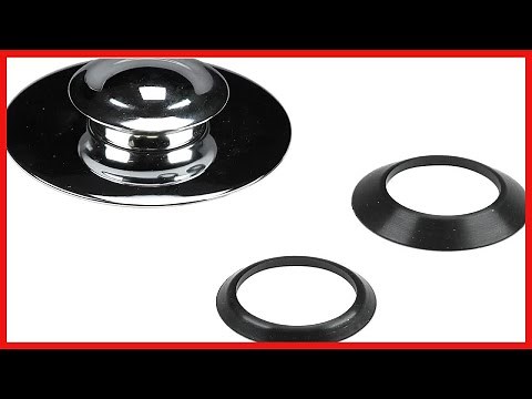 Danco 10528 EZ Drain Cover for Bathtub, Chrome