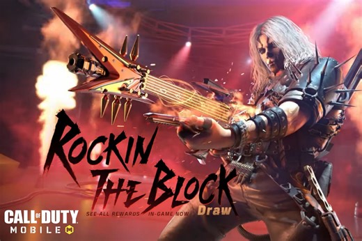 COD Mobile Rockin the Block Draw goes live - All rewards, total costs, and more