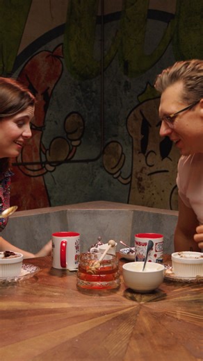 Mythical Kitchen on Instagram: "Cast them in the next movie, @thehungergames! #LastMeals #MythicalKitchen"