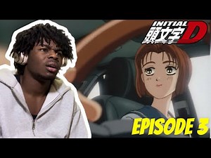 NATSUKI DAD SAID WHAT!!! Initial D Episode 3 Reaction
