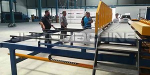 Clear View Fence Machine - JIAKE Factory