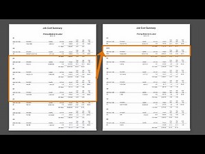 Quick Bid - Cost Codes and Account Codes