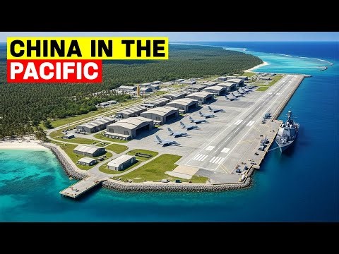 China's $6.6 Trillion Concrete Strategy to Dominate the Pacific