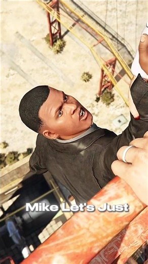 Michael killed Franklin 🥶 #shorts #gtav #viral