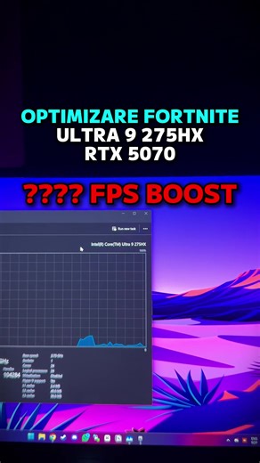 Ramai pana la final sa vezi FPS boost! Tu ce componente ai la PC? #romania #fyp #gaming #fortnite