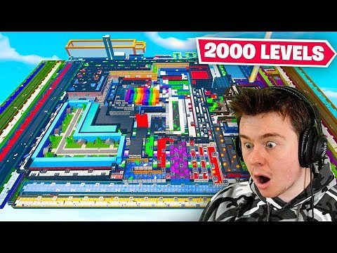 attempting the 2000 LEVEL DEATHRUN (bad idea)