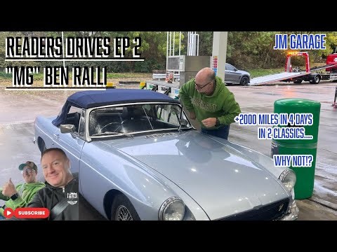 Readers Drives Episode 2 - "MG Ben" Ralli and his 1973 MG B Roadster