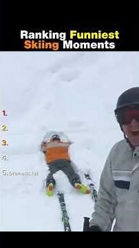 Skiing Fails You Can’t Unsee 😂