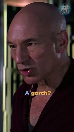 Mr. Worf's Gorch from "Insurrection" #startrek #picard #data #worf #scifi #movie #films