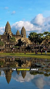 The Temple City That Defied Time — Angkor Wat Rising from the heart of the Cambodian jungle, Angkor Wat is the largest religious monument on Earth — a temple city built with impossible precision. Its carvings, alignment, and engineering still challenge historians today. A cosmic blueprint. A lost empire. A masterpiece that refuses to fade. Which ancient wonder should I explore next? 👇 #angkorwat #CambodiaHistory #archaeology | Ancient Knowledge