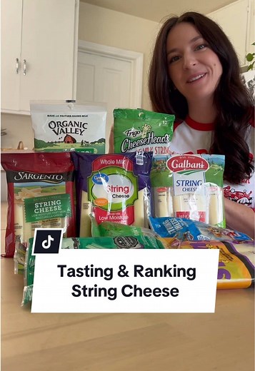 Tasting and Ranking String Cheese at a Birthday Party