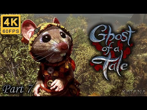 Ghost of a Tale 100% Walkthrough | Part 7 | No Damage | The Magpie and the King