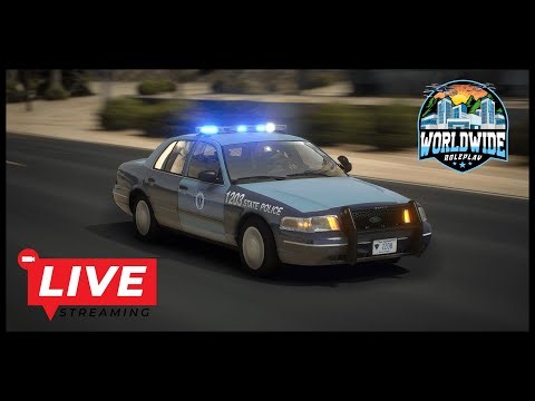Some WorldwideRP State Police | LIVE