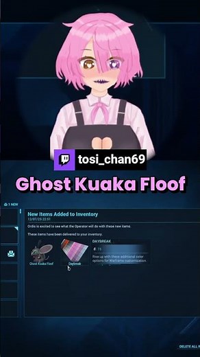 New Code! FREE Color Palette and Syandana | Ironmouse X Marcomeatball X Warframe! #warframe #vtuber