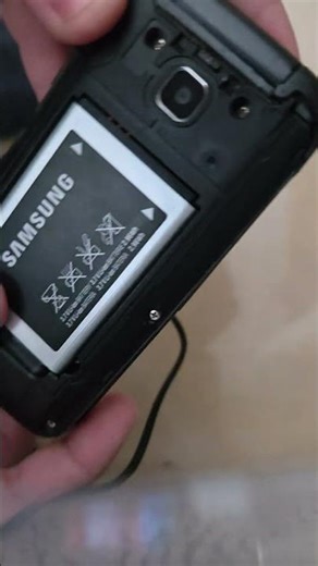 Samsung Metro (GT-C3520) (kaput) Startup