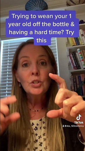 CAN'T wean baby OFF the bottle? TRY THIS TRICK #parenting #parentingtips #toddlerlife #shorts
