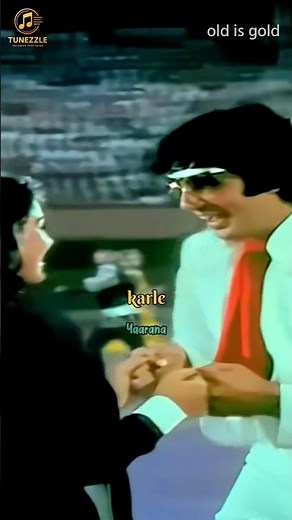 Yeh Kaun Keh Raha Hai | Yaarana (1981) | Kishore Kumar | Amitabh Bachchan, Neetu Singh #oldhitsong