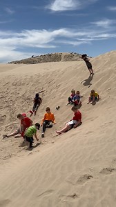 We asked how far can you jump on the sand dunes. The kids immediately turned it into a competition. Sand makes every jump feel epic and dramatic. Big family adventures always turn into challenges. #10kidsin10years #BigFamilyLife #SandDunes #FamilyAdventure #KidsBeingKids #SiblingCompetition #OutdoorFun #LargeFamily #ParentingLife #EverydayMoments | 10kidsin10years