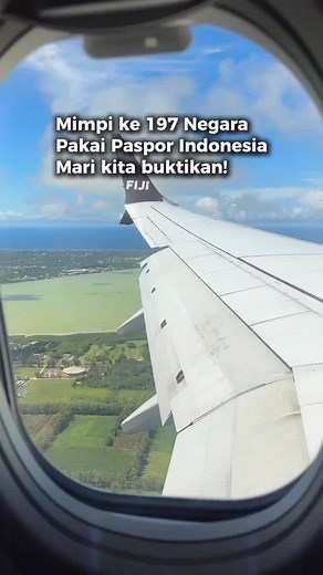 Sekarang gue di TONGA negara ke-80 dan Mike negara ke-109. Setengah perjalanan menuju mimpi yang dulu kedengarannya mustahil. Jadi traveler dengan paspor hijau itu susah guys… prosesnya panjang, banyak yang harus dilewatin. Tapi justru itu yang bikin setiap negara punya makna lebih. Kami jalan bukan buat ngejar angka, tapi buat belajar budaya, ketemu manusia baru, dan lihat dunia dengan cara yang lebih luas. Dan gue mau ajak kalian ikut keliling dunia bareng online! Belajar bareng, eksplor baren
