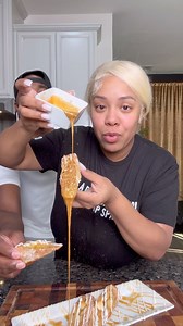 5M views · 129K reactions | Oh these apple pie eggrolls were the 1s and not the 2s!!! When me and @onestopchop_ get in the kitchen you know its good!! These apple pie eggrolls are in our collab cookbook with @_mrmakeithappen_ called For the Foodys! U get urs yet? #kimmyskreations #forthefoodys #applepieeggrolls | Kimmy’s Kreations | Facebook
