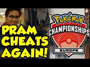 Pokemon TCG Cheater Michael Pramwat TRIES TO CHEAT AT EUROPEAN INTERNATIONAL CHAMPIONSHIP