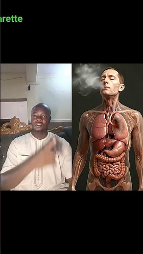 What Cigarettes REALLY Do to Your Body 🚬😨
