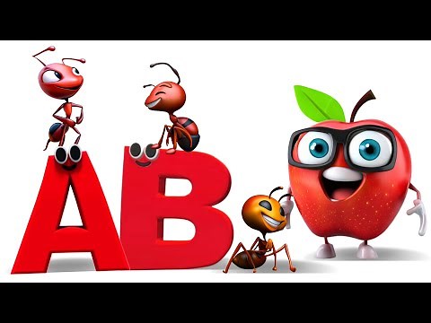 ABC Phonics Song 2 | New Version | Video Song For Toddlers | Nursery Rhymes | abcd #abcd #phonics