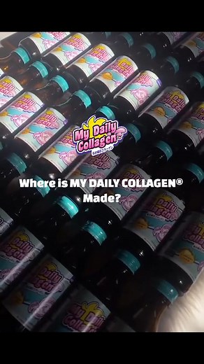 My Daily Collagen Drink is made in Japan using high-quality ingredients and reliable manufacturing processes to ensure each bottle of My Daily Collagen meets the highest standards of safety and quality 🛒🙌 #mydailycollagen #collagen #collagendrink #japancollagen #bestcollagendrink #fyp