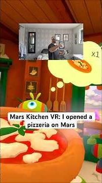 Opening a Pizzeria on Mars in Mars Kitchen VR 🍕👽 (Meta Quest 2 Gameplay) #vr