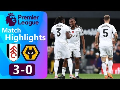 Fulham vs Wolves 3-0 Highlights Golas | Premier League 2025 | wolves fulham