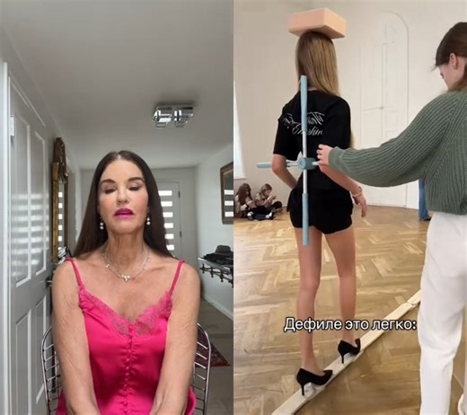 12K views · 43 reactions | Looks painful #modelingschool #modelreview #judgingwithjanice | Janice Dickinson Official | Facebook