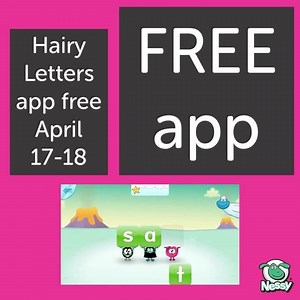 Get for FREE. The amazing Hairy Letters App is being given away to help parents with homeschool. 2 days only! https://www.nessy.com/uk/apps/hairy-letters/ https://www.nessy.com/us/apps/hairy-letters/. #phonics #scienceofreading #nessy #gogreenfordyslexia #learninglwtter #dysgraphia #dyslexia #structuredliteracy | Nessy