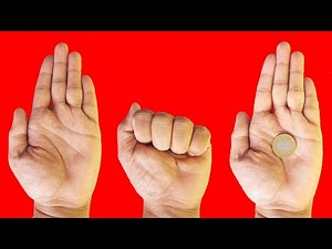 3 Easy Coin Vanishing Magic Tricks Tutorial