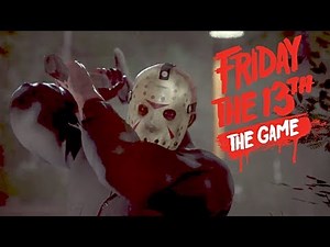 【13日の金曜日】ジェイソンになって逃亡者を切り刻め！
