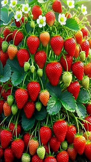 Easy and Fast Techniques to Grow and Multiply Strawberry Plants #garden #fruits #diy