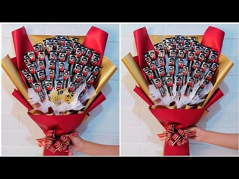 DIY COFFEE BOUQUET | DIY GIFT IDEAS