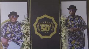 Rivers State Commissioner for Culture and Tourism, Dr. Israel Lebura Ngbuelo, Marks 50th Birthday with Grand Celebration and Book Launch Dr. Ngbuelo culminated his week-long 50th birthday festivities with a thanksgiving service and reception, unveiling his book "Don't Enrich the Grave" and celebrating 16 years of marriage. | Ogonitv