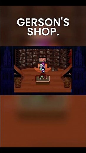 Deltarune Ch. 4 - Fireplace/Waterfall Motif
