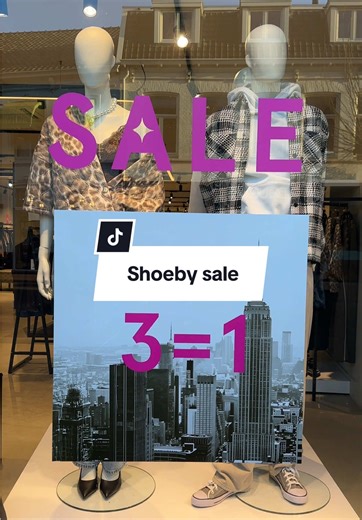 Shoeby Store Sale: 3=1 Actie en Leuke Items!