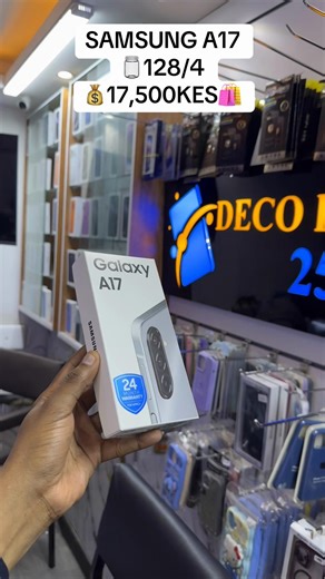 Samsung Galaxy A17 4/128 for KES 17,500