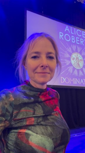 Getting ready for my DOMINATION tour in Hull! | Alice Roberts