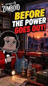 Do THIS Before the Power Goes Out in Project Zomboid ⚡
