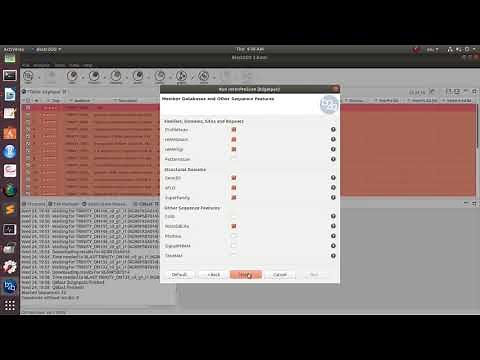 How to annotate sequences with Blast2GO
