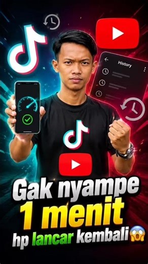 Cara Hapus Riwayat Tontonan di TikTok Biar HP Nggak Ngelag & anti force close #sampah #tiktok