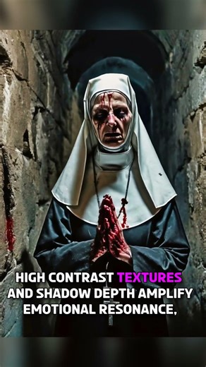 The Nun’s Cell – Cinematic Psychological Horror Wall Art