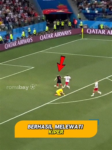 Drama penalti Luka Modric bersama Kroasia di Piala Dunia. #football #footballanalysis #footballfacts #footballtiktok #footballnews