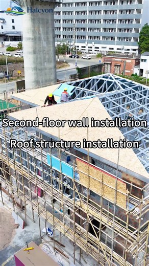 China Prefab Light Steel Villa Manufacturer: Quick Installation