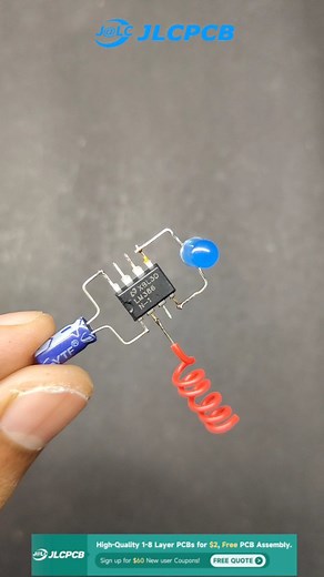 DIY Tech Project | AC Line Detector Circuit JLCPCB $2 for 1-8 layer PCBs: https://jlcpcb.com/?from=dliytechh #jlcpcb #electronics #science | Instagram