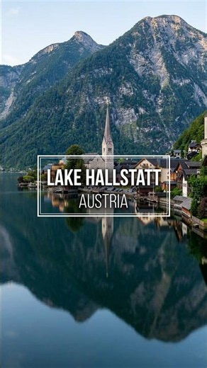 Lake Hallstatt | Five Fingers Platform | Dachstein Krippenstein | Austria #travel #europevacation