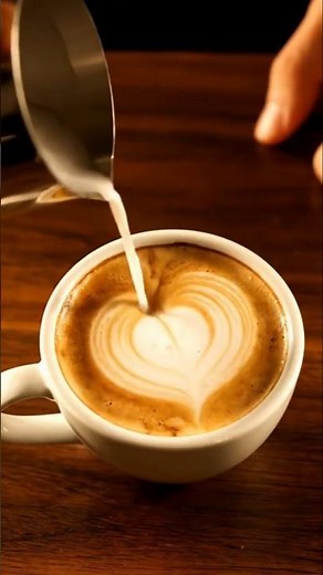 ASMR Morning Coffee Ritual ☕ Barista Sounds for Sleep & Relaxation | Grinding, Steaming, Latte Art